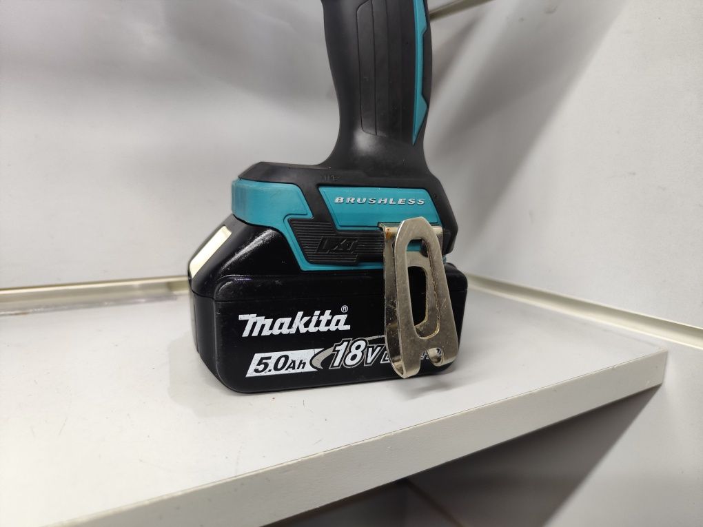 Makita DDF486 безщітковий акумуляторний шуруповерт Макіта оригінал
