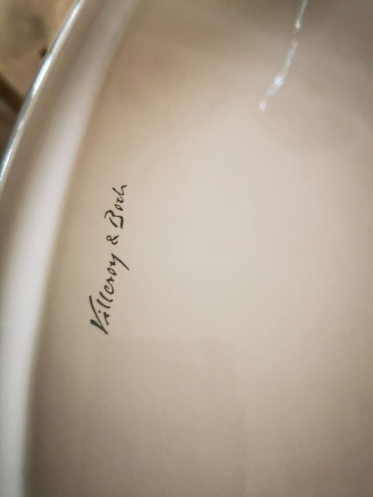 Villeroy & Boch umywalka nablatowa vintage