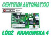 PROTECO Q60S centrala napędy do bram automatyka