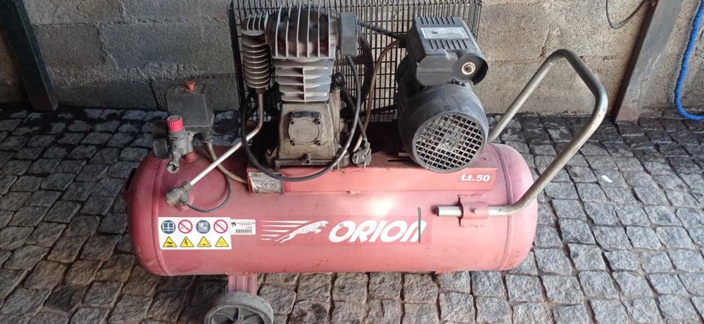 compressor 50lt usado