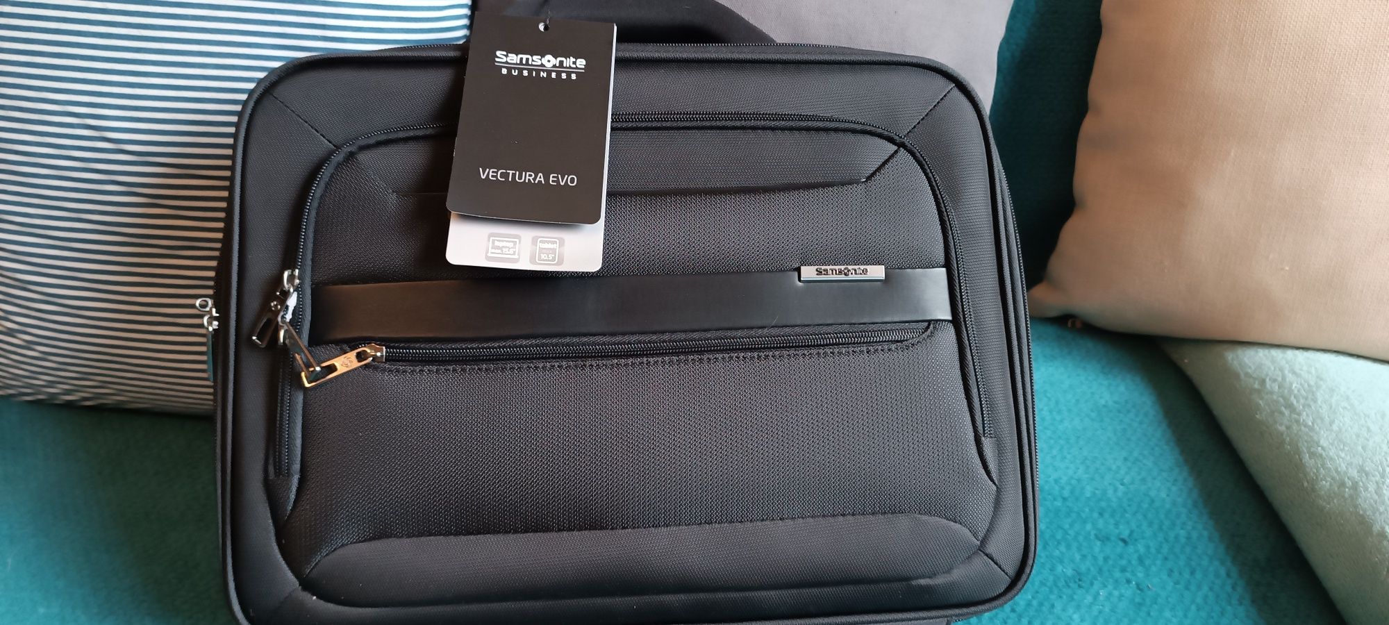 Torba na laptopa SAMSONITE Vectura Evo Office Case 15.6 cali Czarny