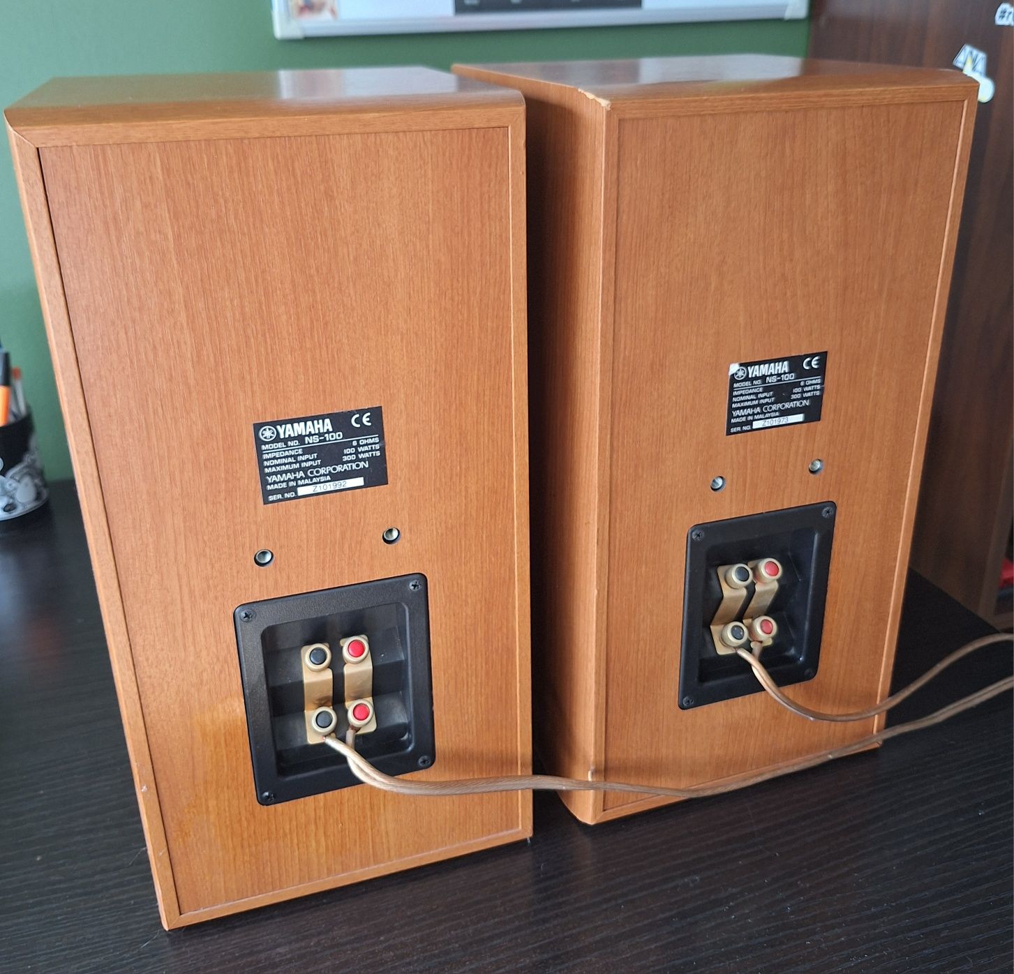 Zestaw Amplituner Philips FR996/00s + kolumny Yamaha NS-100