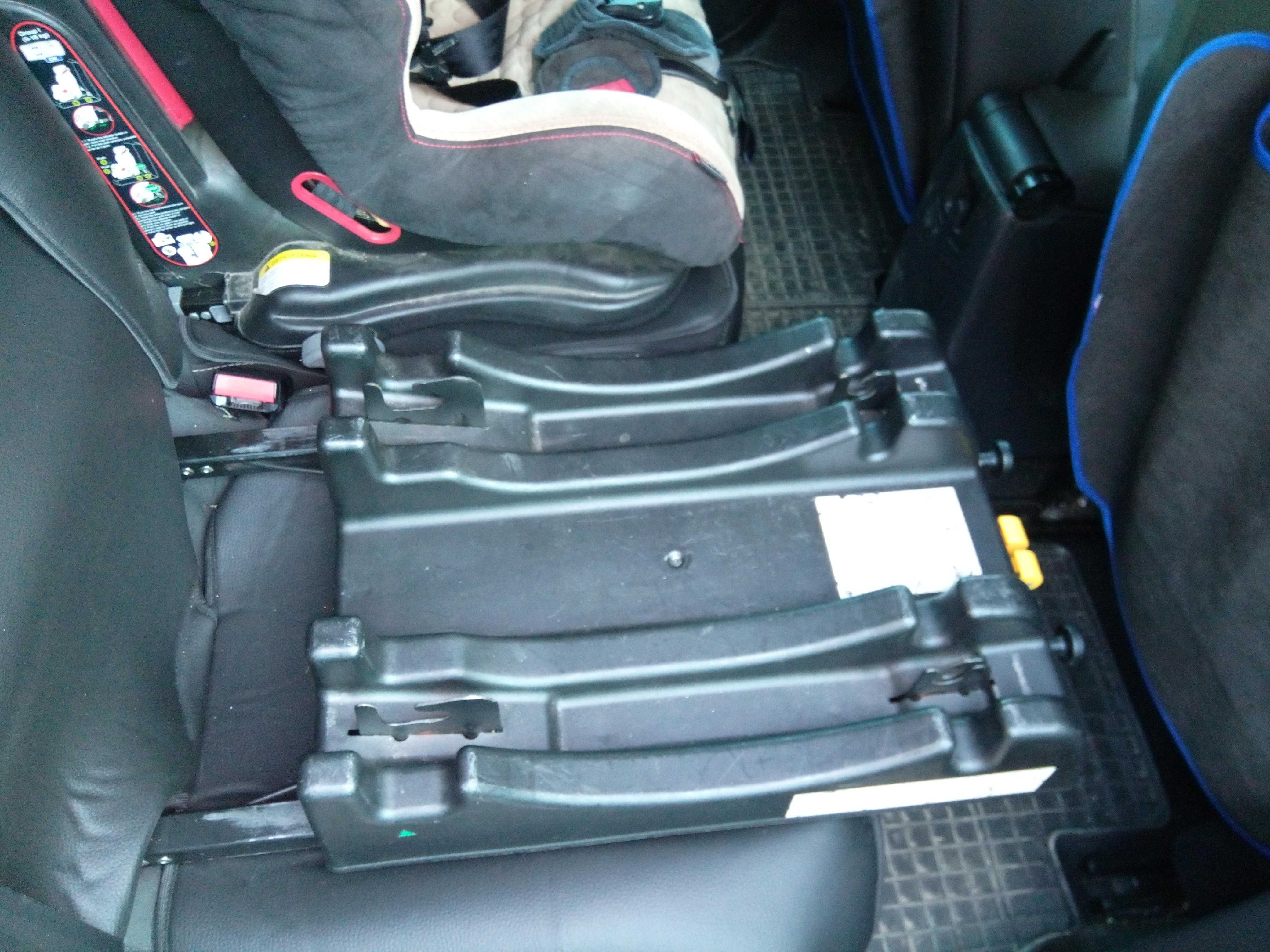 Baza ISOFIX + nosidełko Recaro gratis