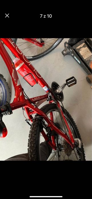 Rower górski damski męski mtb