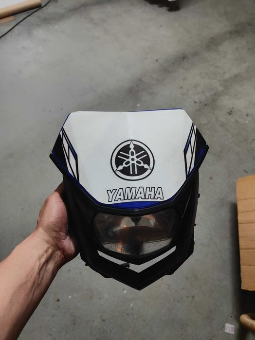 Yamaha TTR 250 Dual propose