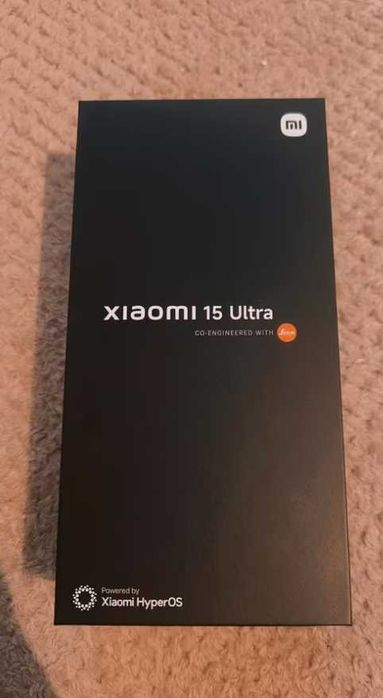 Xiaomi 15 Ultra 512GB czarny