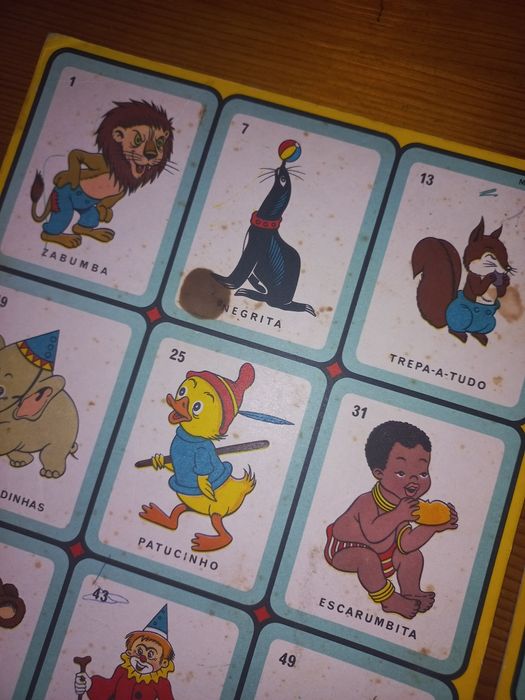 Jogo cartas majora raro