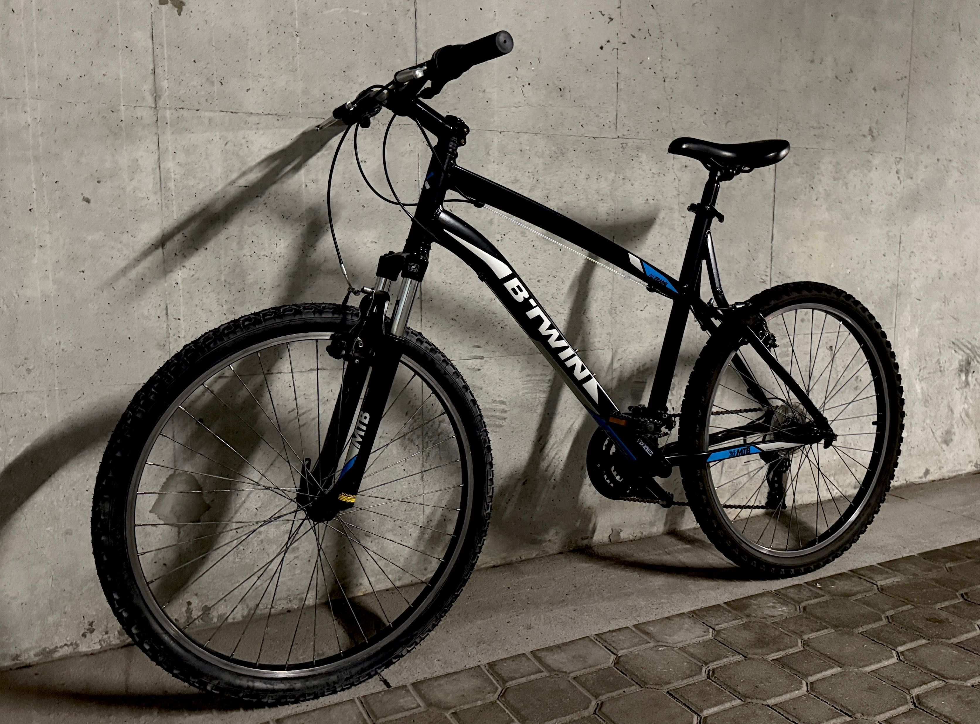 Rower Btwin Rockrider 26” w dobrym stanie