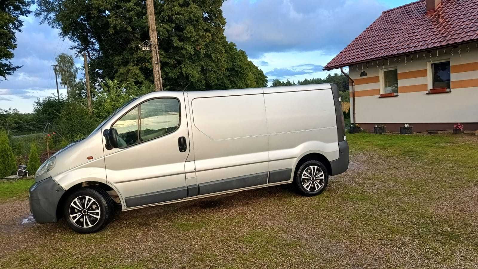 Opel Vivaro LONG zadbany!!!