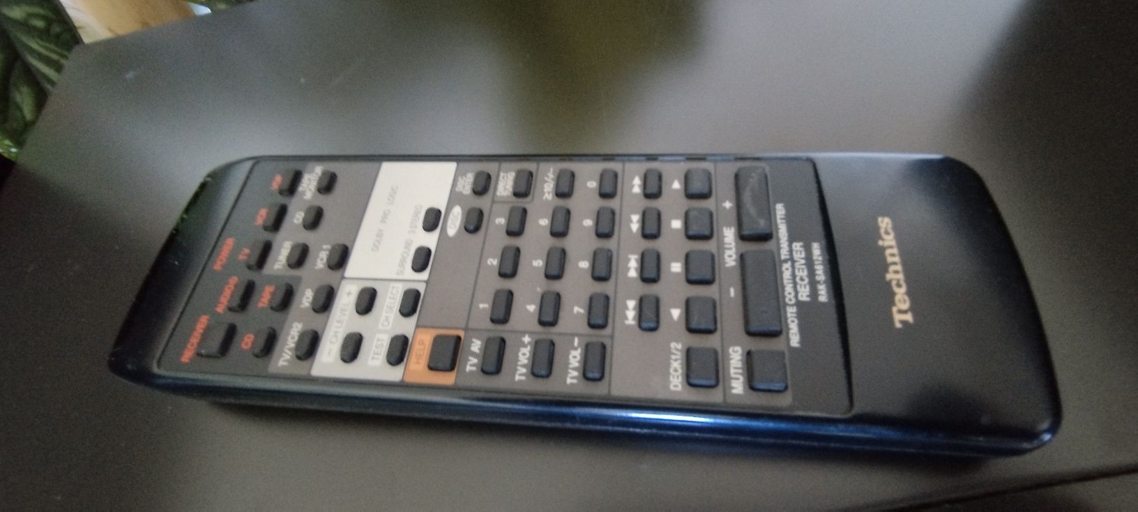 Technics wieża Wzmacniacz Cd Magnetofon