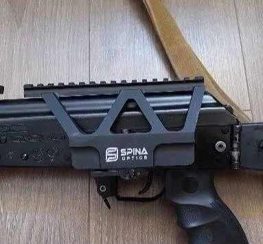 Швидкоємний кронштейн для АК 74, АКМ, АКСУ, СВД - гарний стан