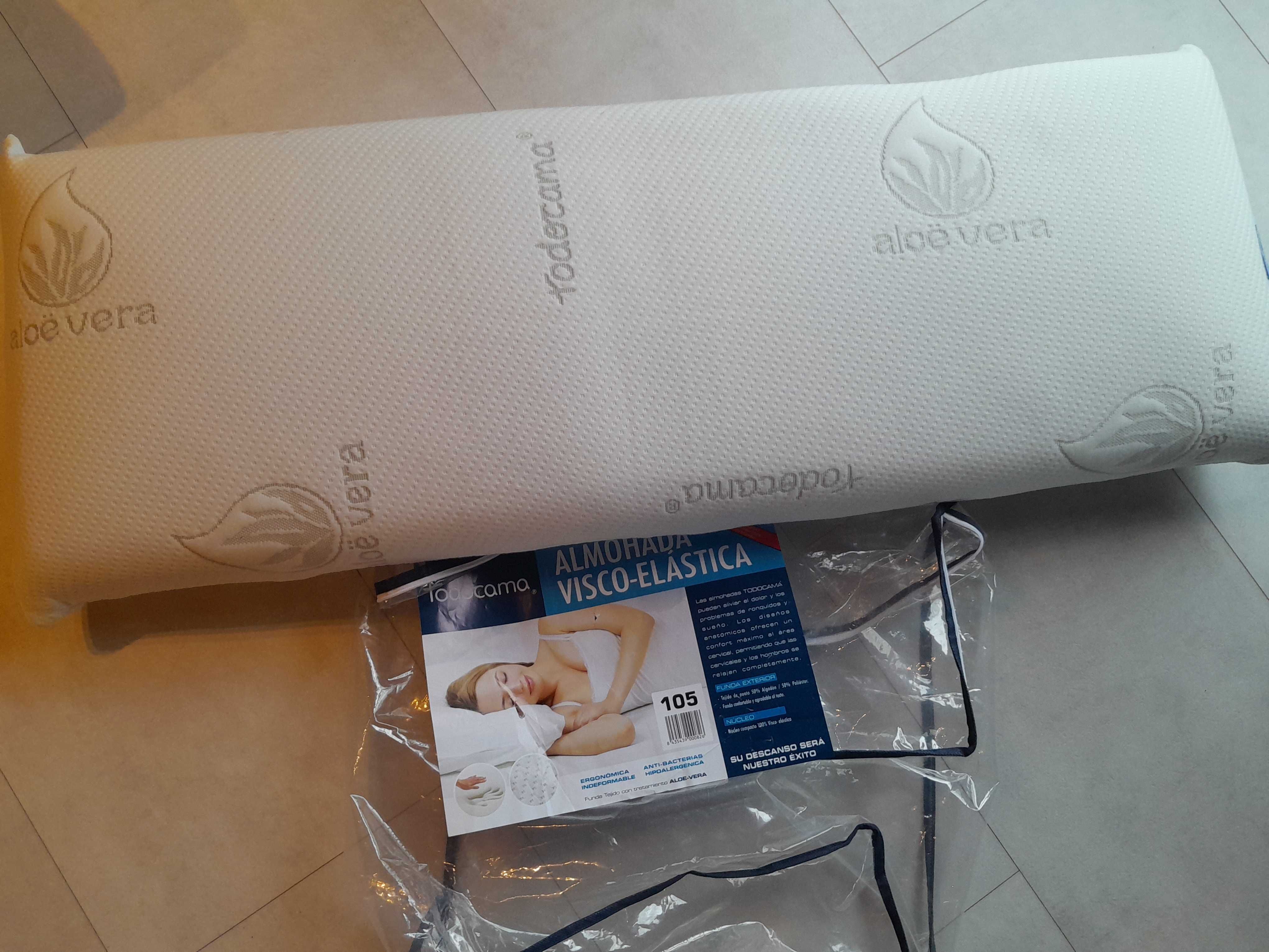 Poduszka Viskoelastyczna 105 cm pod głowę powystawowa zwrot outlet