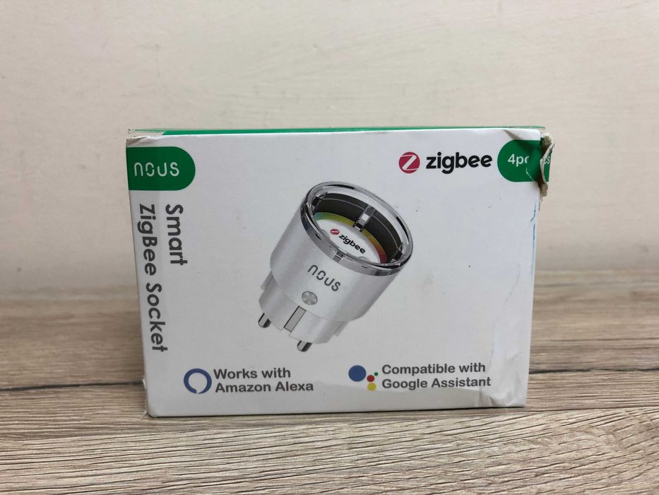 Nous ZigBee A1Z Inteligentne gniazdko z kontrolą zużycia energii 4szt