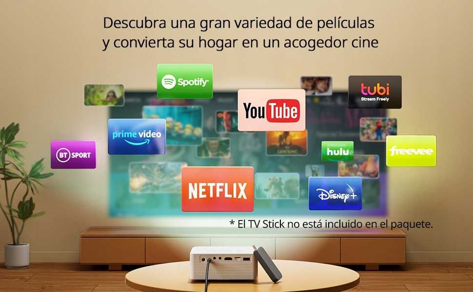 Mini projektor Yoton Y3Full HD jak za darmo + gratis