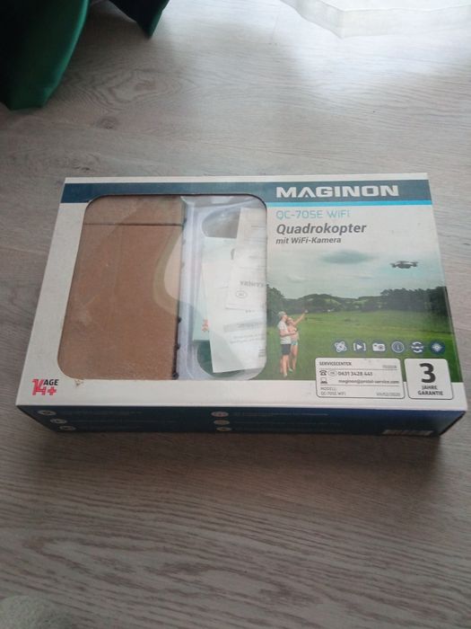 Maginon quadrocopter qc-70se wifi