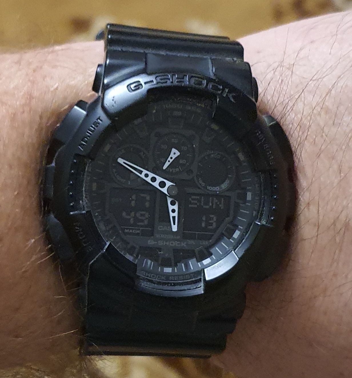 Часы CASIO G-SHOCK и  Casio Edifice