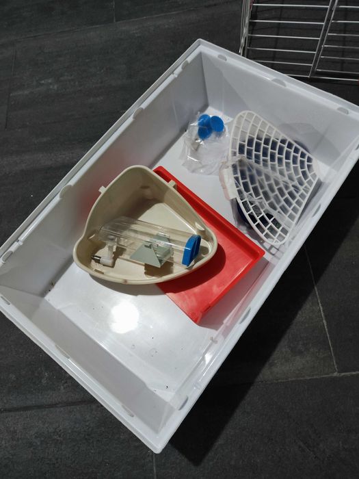 Gaiola para coelho/porco da india