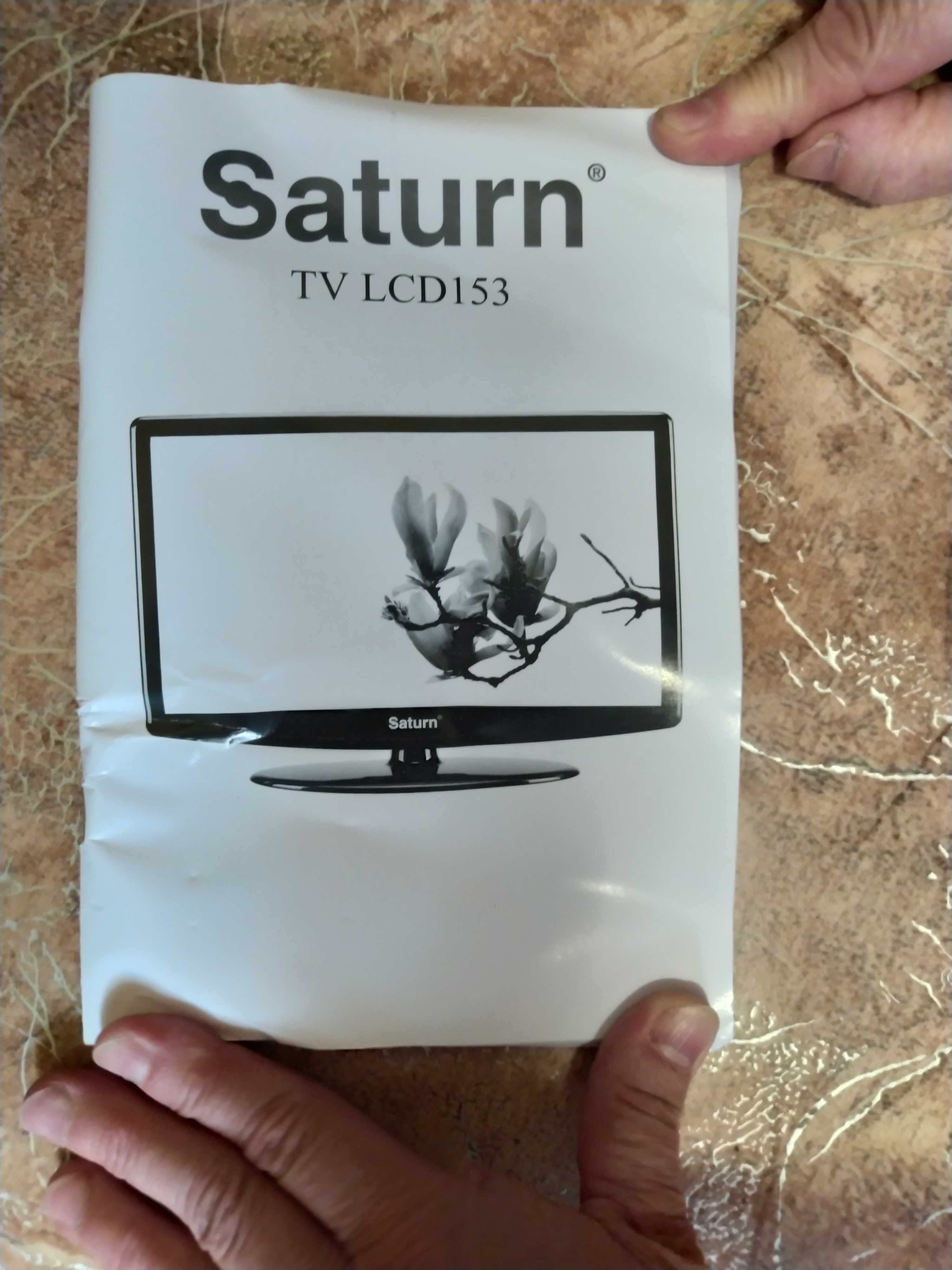 Телевизор Saturn LCD 153 15 " черный