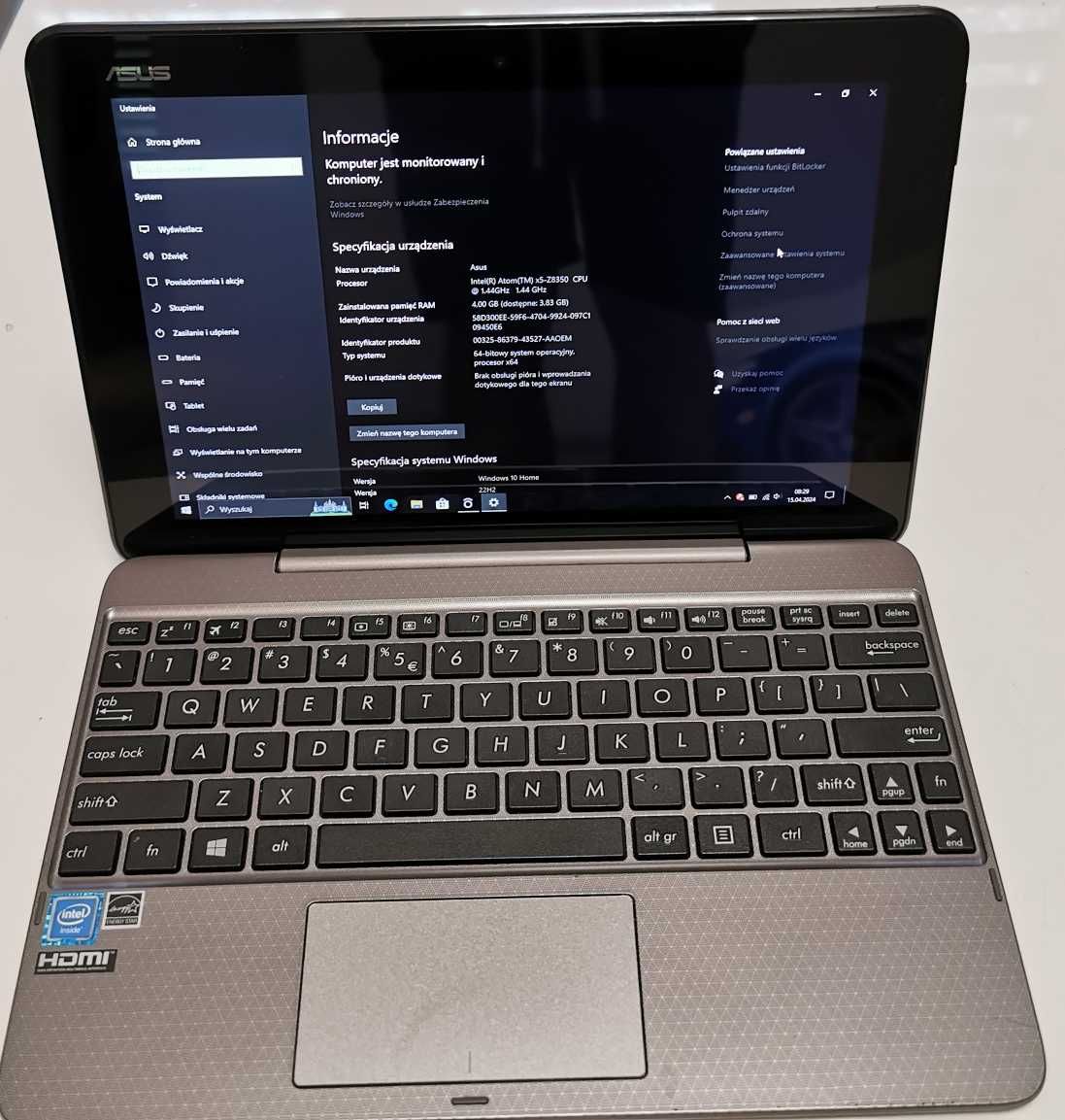 ASUS Transformer T101HA