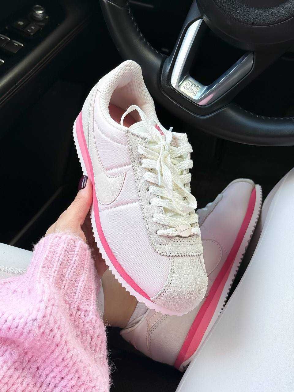 37 р 39 р Кросівки Nike Cortez Pink найк кортез рожеві розовые