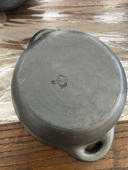 Peças  de louça preta / Olaria de Barro Negro