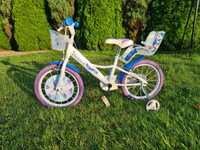Rower rowerek dziecięcy 16" Disney Frozen Kraina Lodu 16