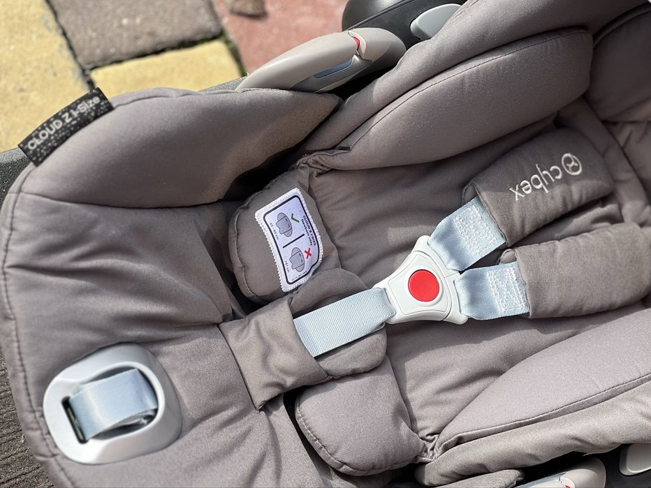 Автокрісло Cybex cloud Z i-size
