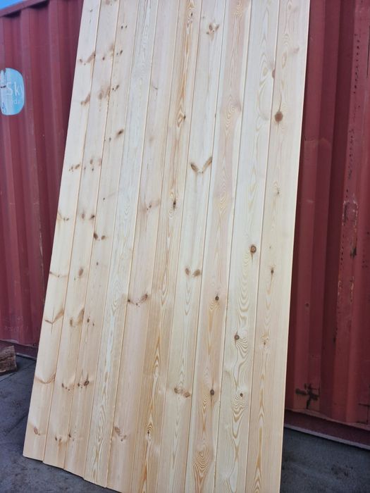 deska elewacyjna szalówka boazeria 18mm x 146mm sosna