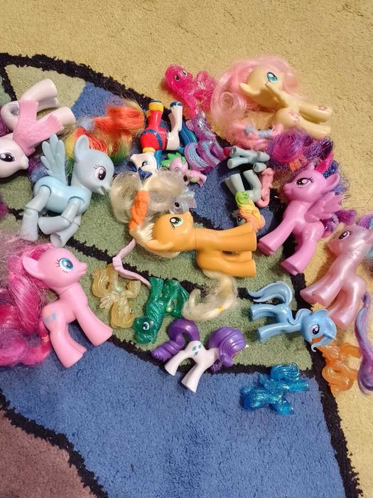 Koniki Pony kucyki my little pony