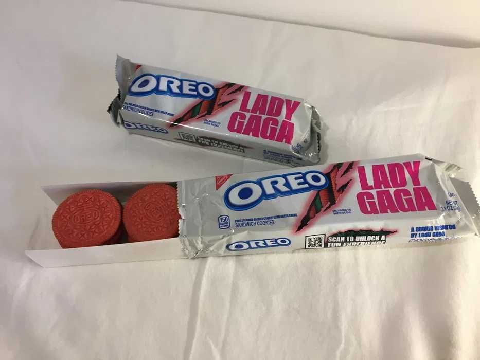 Lady Gaga Chromatica Oreo pacote exclusivo dos EUA (preço por pacote)