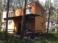 Domek letniskowy nad jeziorem w Antoninie