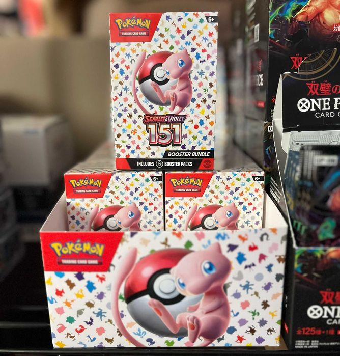 Pokémon TCG: Booster Boxes, ETBs, UPCs e Cases - (JAP & EN)