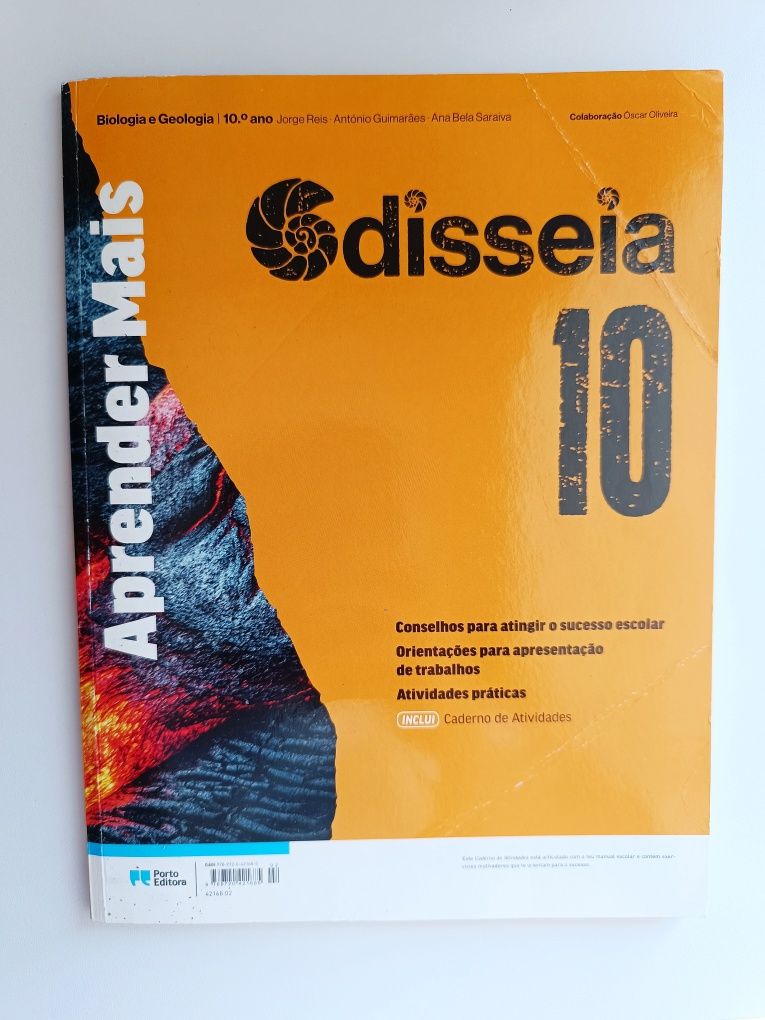 Caderno de atividades de Biologia e Geologia 10° ano
