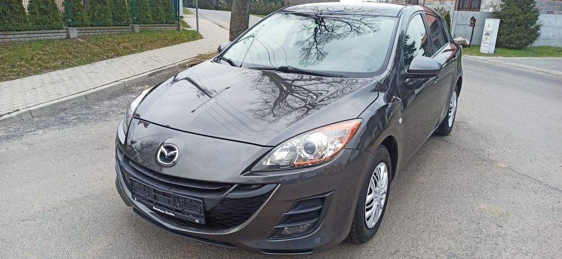 Mazda 3 z Niemiec benzyna 1.6