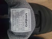Buty piłkarskie Umbro używane