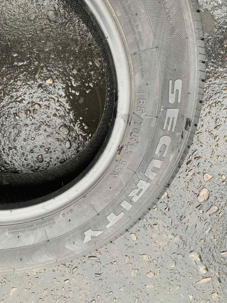 Шини 185/70 R13 Security літо 6,5 мм