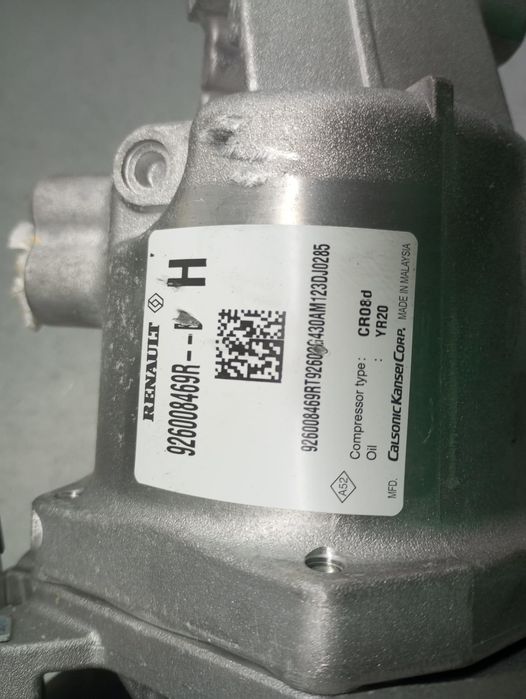 Compressor AC DACIA Sandero III