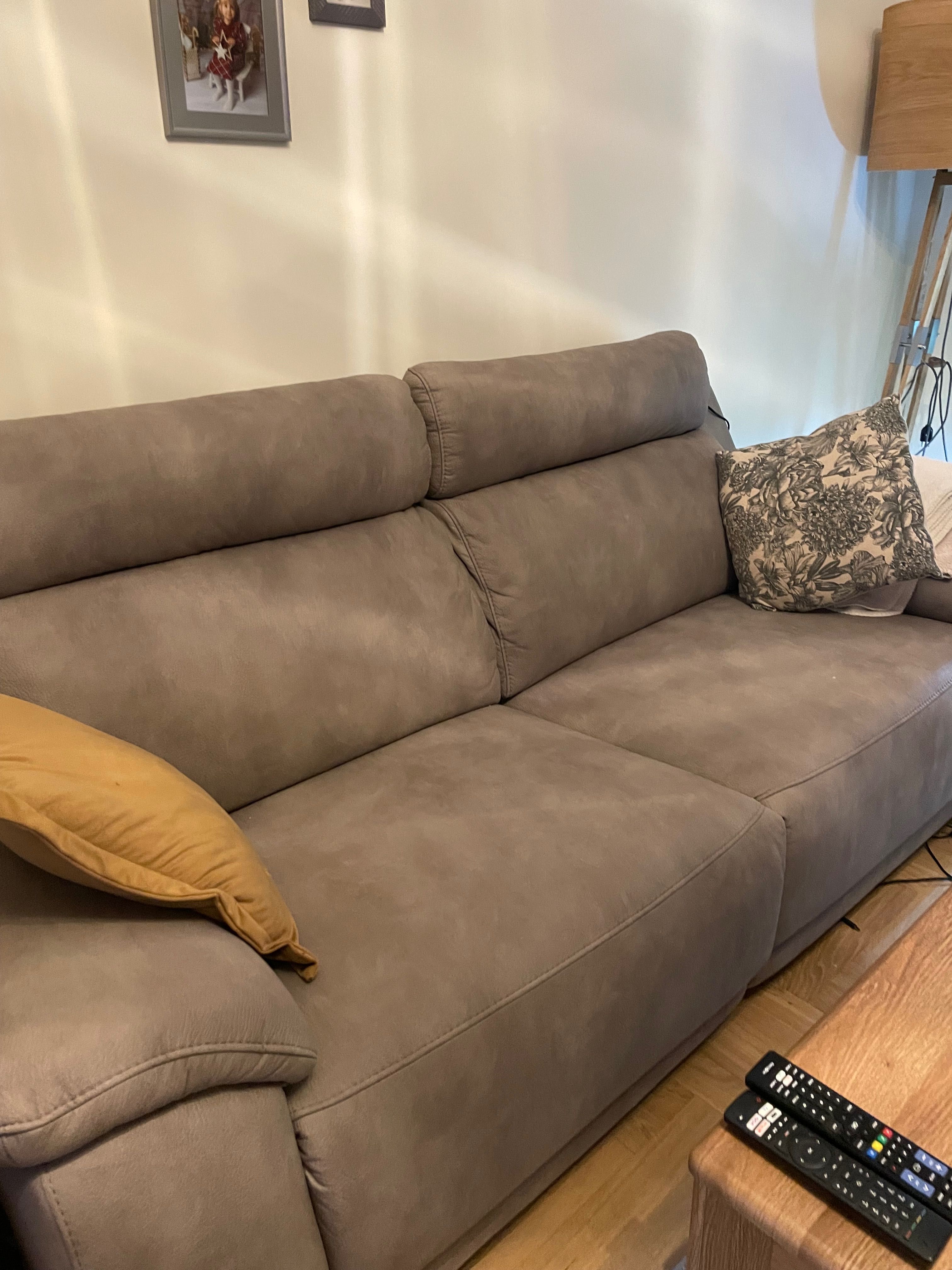 Sofa z funkcją relaksu Cremona