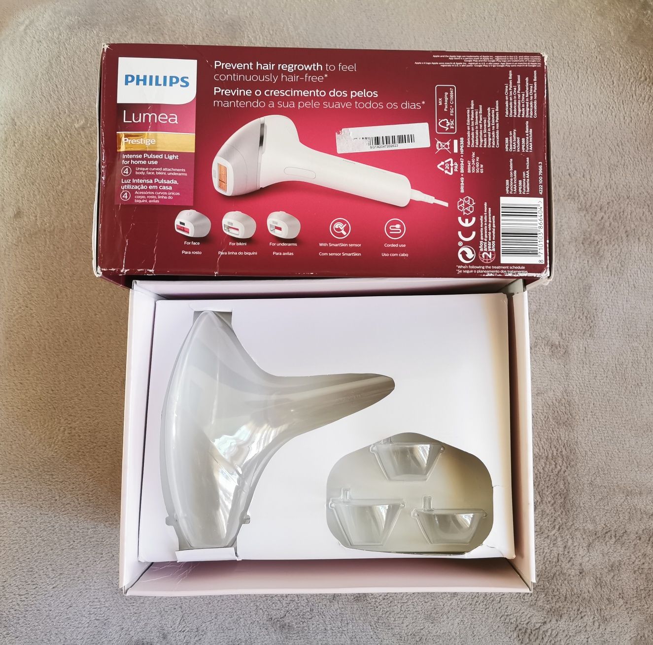 Philips Lumea Prestige BRI949