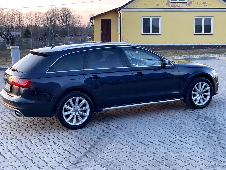 Audi a6 c7 allroad 3.0 TDI 245 km, quattro, pneumatyka.