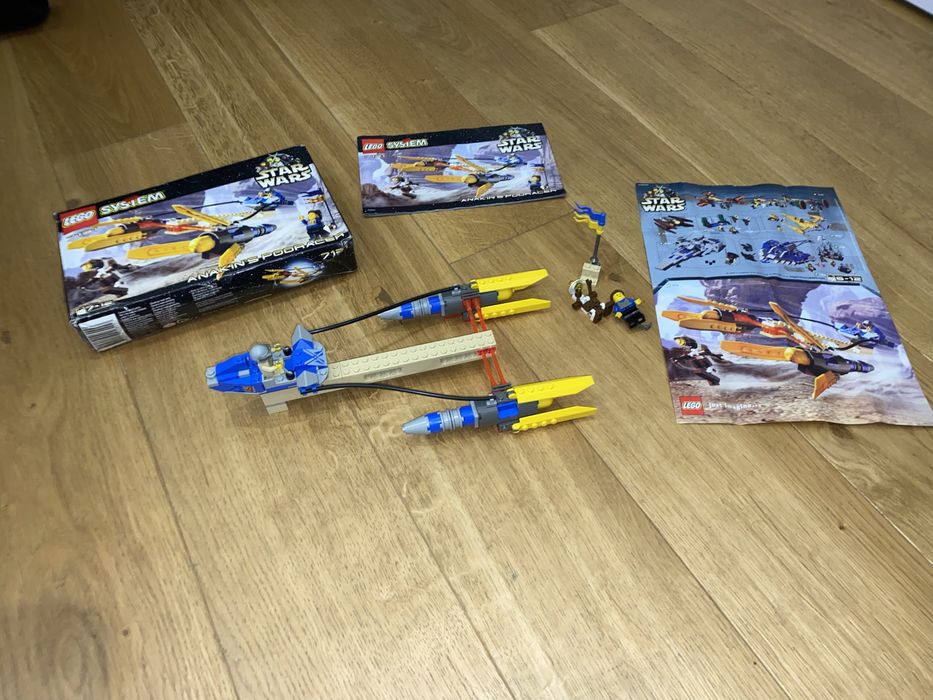 Lego STAR WARS Anakin’s Podracer 7131