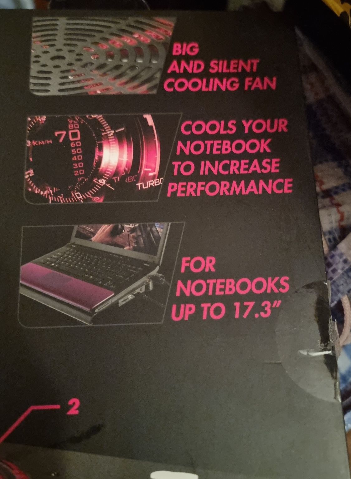 NOTEBOOK Cooling Stand

GXT 277 Genic