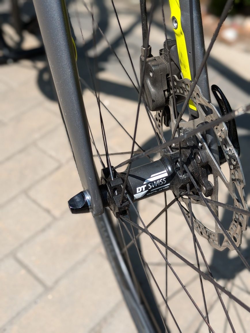 Canyon Roadlite AL 7.0 /XL – Ultegra, DT Swiss, karbonowy widelec –8kg