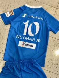 Equipamento criança Neymar JR Al-Hilal