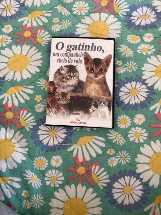 DVD’s com conteúdo temático veterinário
