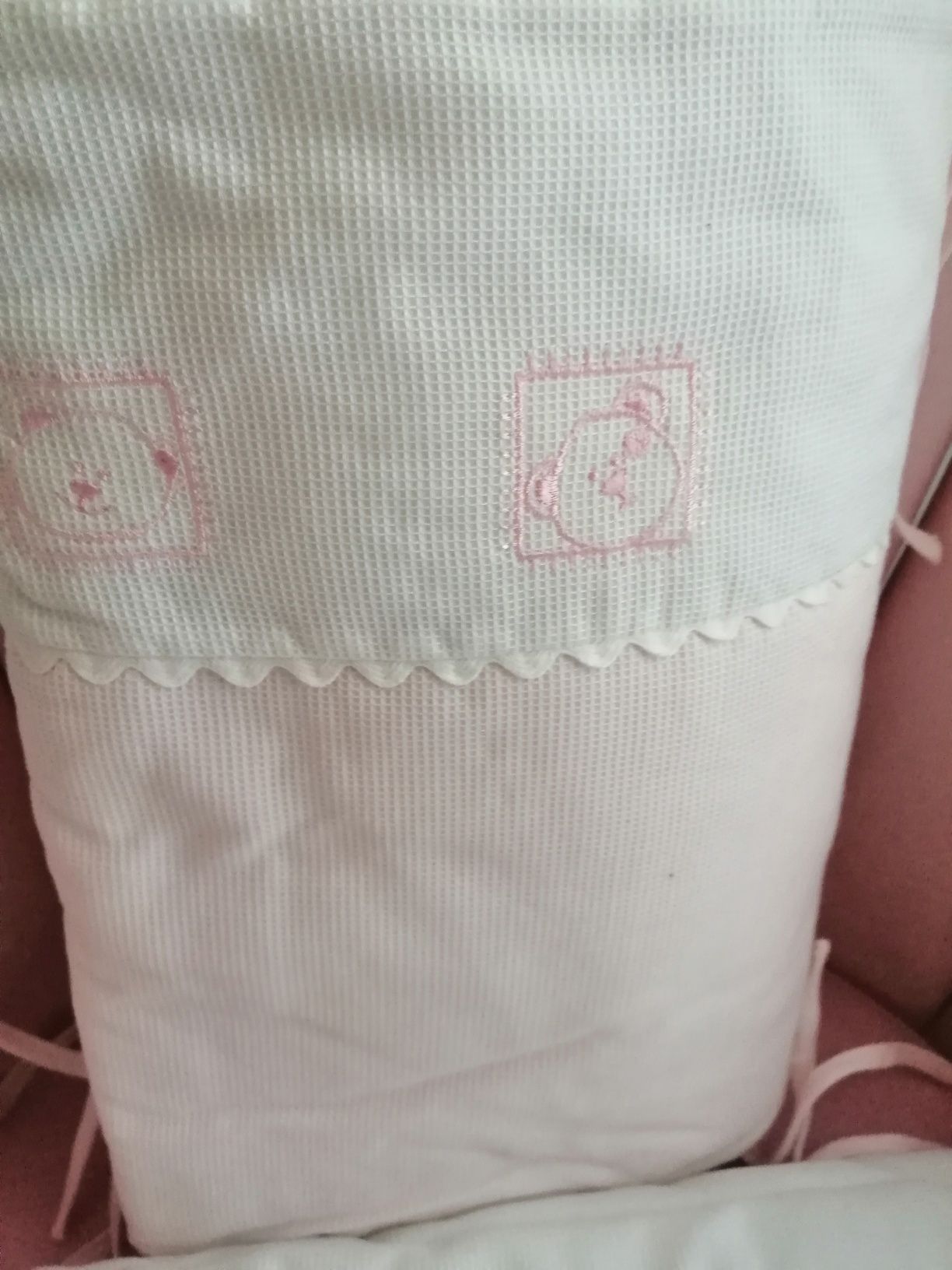 Conjunto de cama de bebé