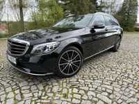Mercedes-Benz Klasa C kupiony w MB, jak nowy, ASO,4Matic, AirMatic, multibeam Led, Fra 23%