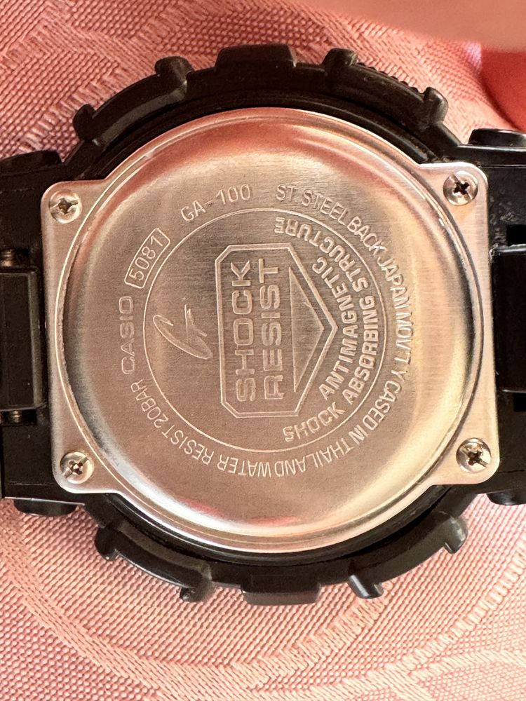 Casio G-shock GA100 odporny zegarek meski