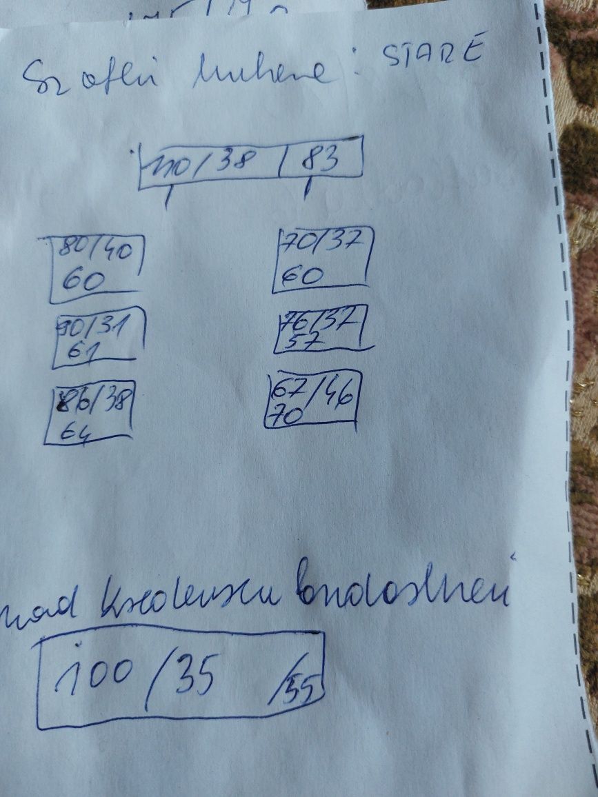 Stare szafki kuchenne prl, stoł kuchenny prl,meble kuchenne prl