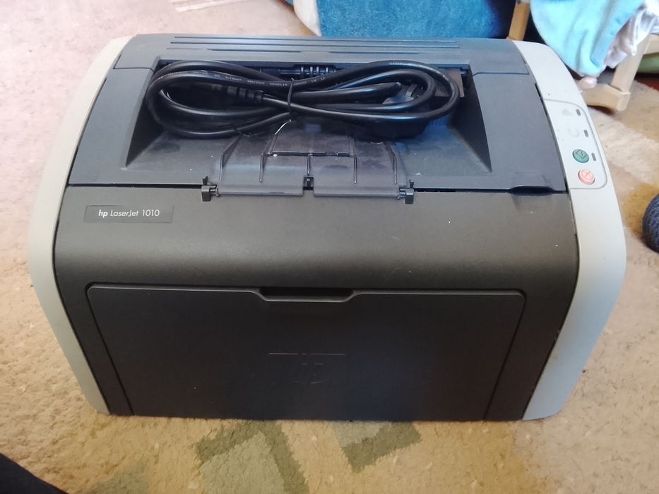 Продам лазерний принтер HP LaserJet 1010
